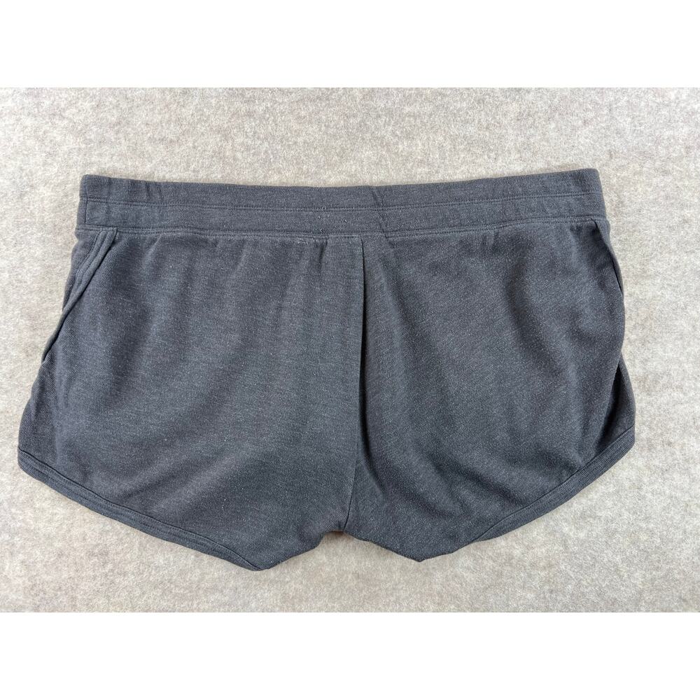 Motherhood Maternity French Terry Knit Shorts Bundle White Gray XL - Picture 8 of 9
